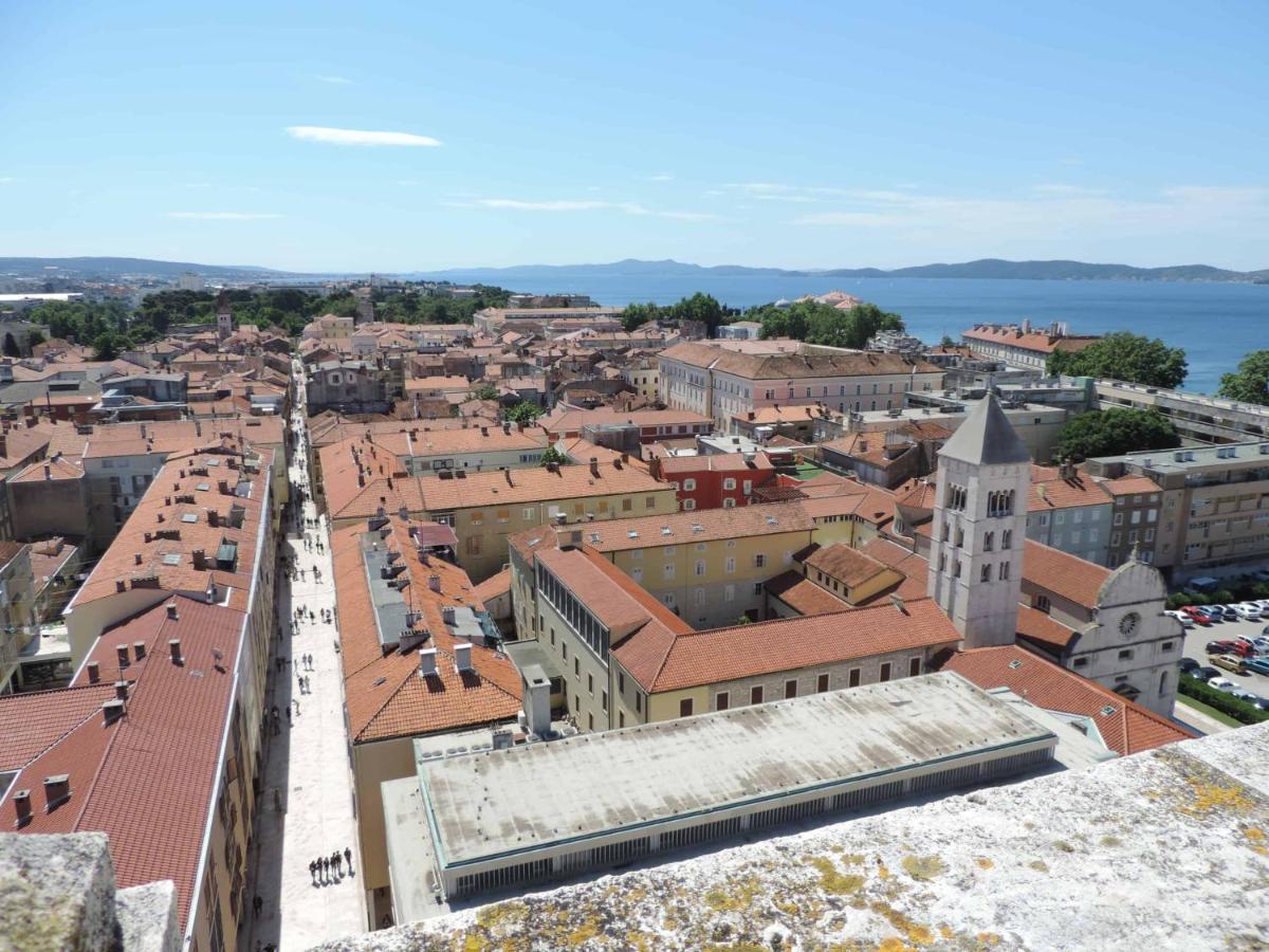 Apartment Canada Zadar Exteriér fotografie